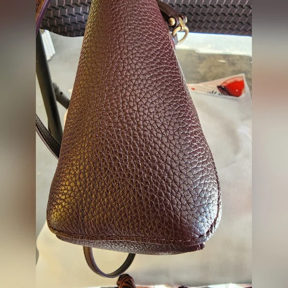 Coach Horse and Carriage Jacquard Prairie Satchel - Picture 10 of 13